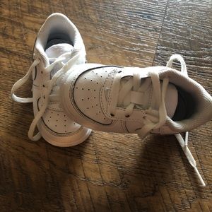 Toddler size 5 Air Force 1s